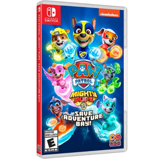 Paw Patrol Mighty Pups Save Adventure Bay  -  Nintendo Switch